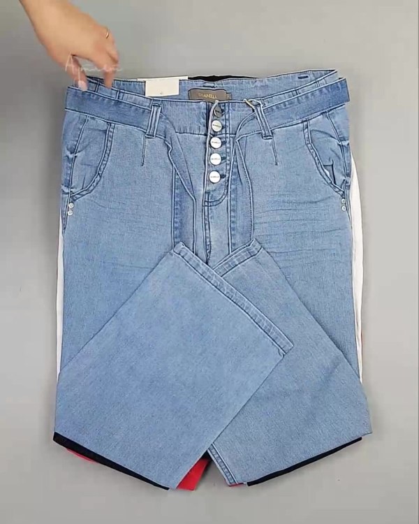 Фотография  446 - Джинсы DK Company 022024#10 кг, ЛОТ №5950 оптом в Благовещенске и Амурской области