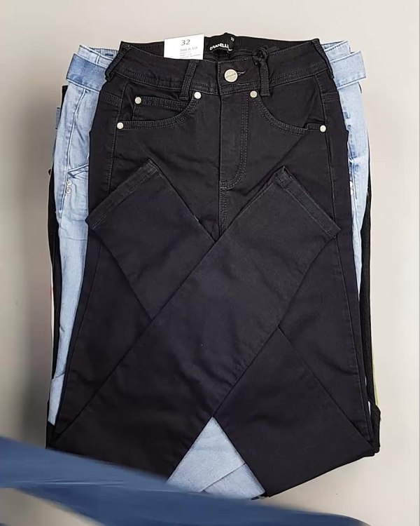 Фотография  704 - Джинсы DK Company 022024#10 кг, ЛОТ №5950 оптом в Благовещенске и Амурской области