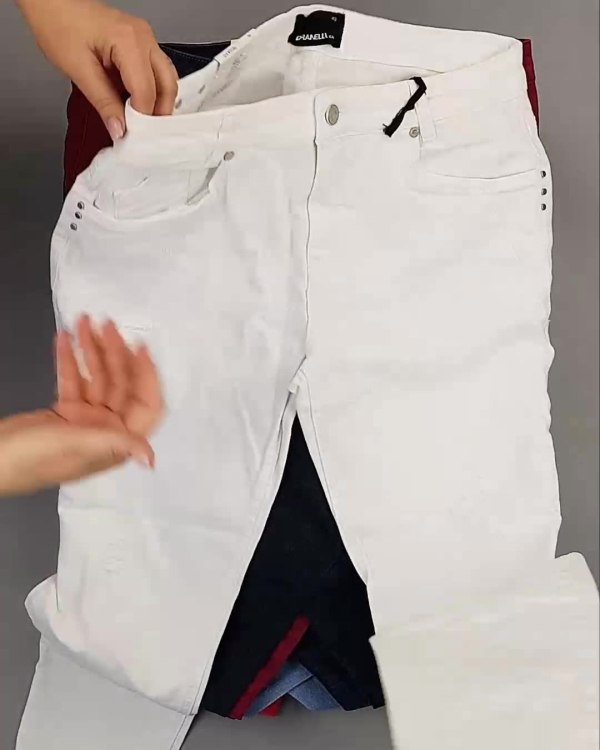 Фотография  313 - Джинсы DK Company 022024#10 кг, ЛОТ №5950 оптом в Благовещенске и Амурской области