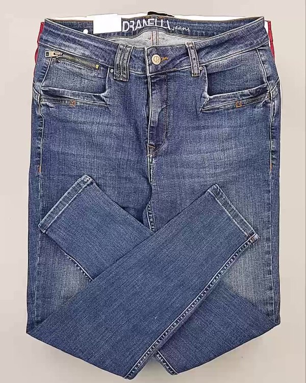 Фотография  875 - Джинсы DK Company 022024#10 кг, ЛОТ №5950 оптом в Благовещенске и Амурской области