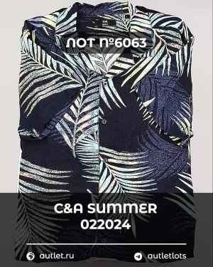 Купить C&A Summer mix 022024#15 кг, ЛОТ №6063 оптом в Благовещенске и Амурской области