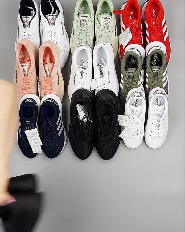 Фотография  731 - Кроссовки Adidas+Reebok#15 шт, ЛОТ №6145 оптом в Благовещенске и Амурской области