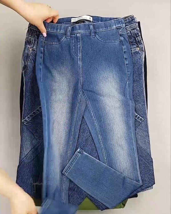 Фотография  123 - Джинсы NEXT Women#10 кг, ЛОТ №6162 оптом в Благовещенске и Амурской области