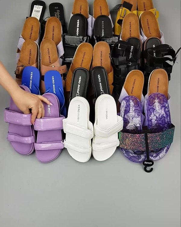 Фотография  824 - Обувь СТОК лето (сланцы) шт#21 шт, ЛОТ №6182 оптом в Благовещенске и Амурской области