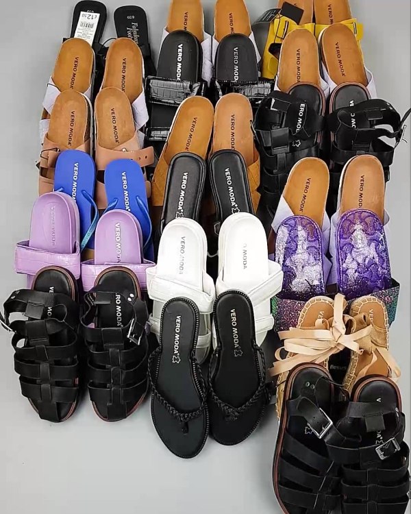 Фотография  584 - Обувь СТОК лето (сланцы) шт#21 шт, ЛОТ №6182 оптом в Благовещенске и Амурской области