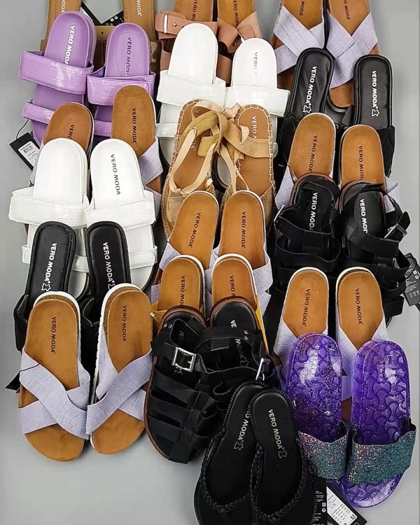 Фотография  550 - Обувь СТОК лето (сланцы) шт#20 шт, ЛОТ №6184 оптом в Благовещенске и Амурской области