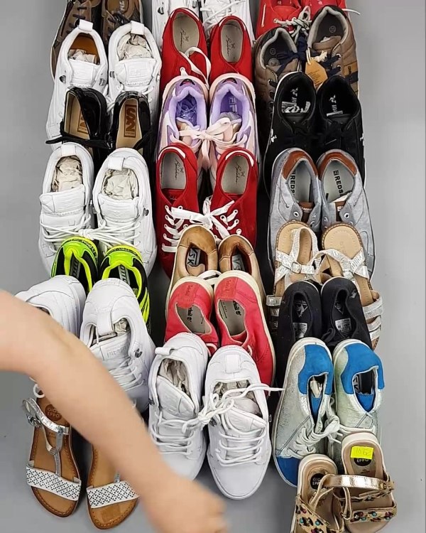 Фотография  386 - Обувь СТОК дети лето#15,7 кг, ЛОТ №6188 оптом в Благовещенске и Амурской области