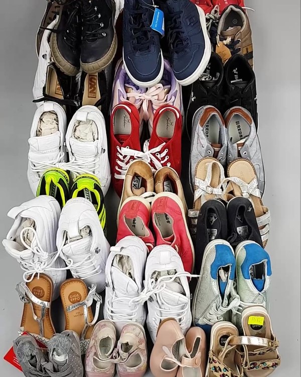 Фотография  383 - Обувь СТОК дети лето#15,7 кг, ЛОТ №6188 оптом в Благовещенске и Амурской области