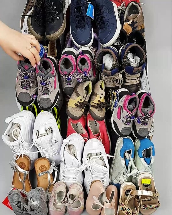 Фотография  302 - Обувь СТОК дети лето#15,7 кг, ЛОТ №6188 оптом в Благовещенске и Амурской области