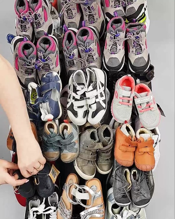 Фотография  251 - Обувь СТОК дети лето#15,7 кг, ЛОТ №6189 оптом в Благовещенске и Амурской области