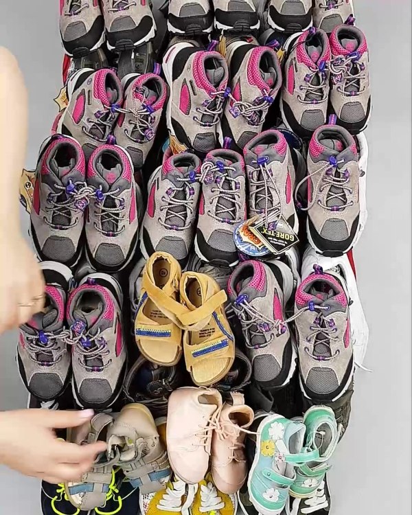 Фотография  253 - Обувь СТОК дети лето#15,2 кг, ЛОТ №6190 оптом в Благовещенске и Амурской области