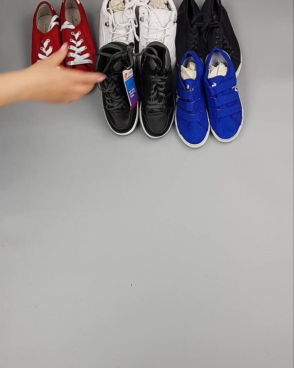 Фотография  123 - Обувь СТОК дети лето#15,4 кг, ЛОТ №6191 оптом в Благовещенске и Амурской области