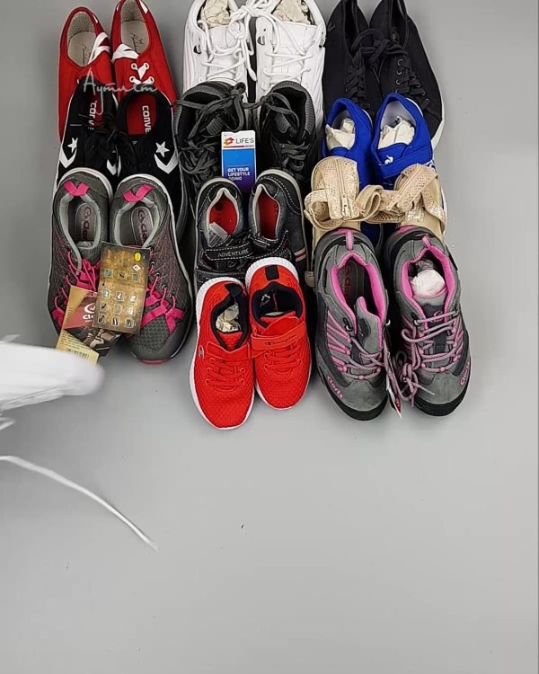 Фотография  261 - Обувь СТОК дети лето#15,4 кг, ЛОТ №6191 оптом в Благовещенске и Амурской области