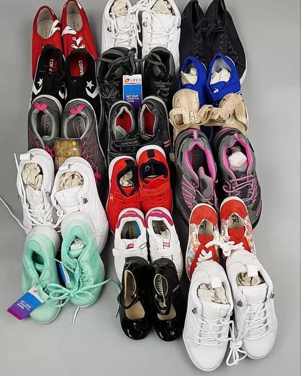 Фотография  511 - Обувь СТОК дети лето#15,4 кг, ЛОТ №6191 оптом в Благовещенске и Амурской области