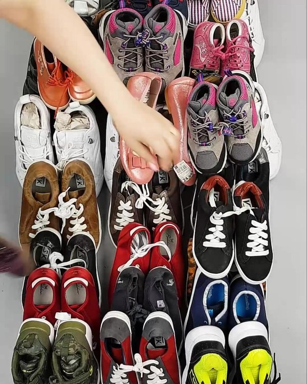 Фотография  206 - Обувь СТОК дети лето#15,4 кг, ЛОТ №6192 оптом в Благовещенске и Амурской области