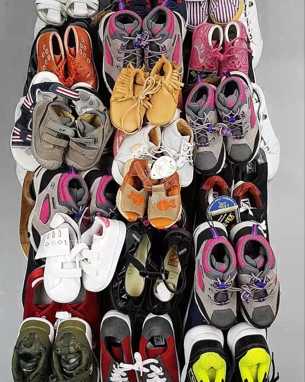 Фотография  813 - Обувь СТОК дети лето#15,4 кг, ЛОТ №6192 оптом в Благовещенске и Амурской области