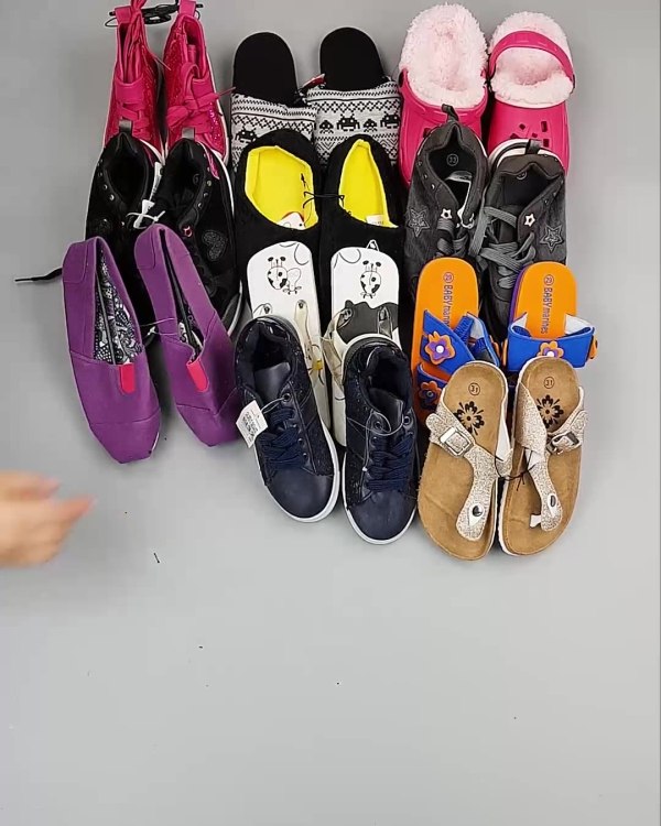 Фотография  763 - Обувь детская СТОК Summer#6,45 кг, ЛОТ №6193 оптом в Благовещенске и Амурской области