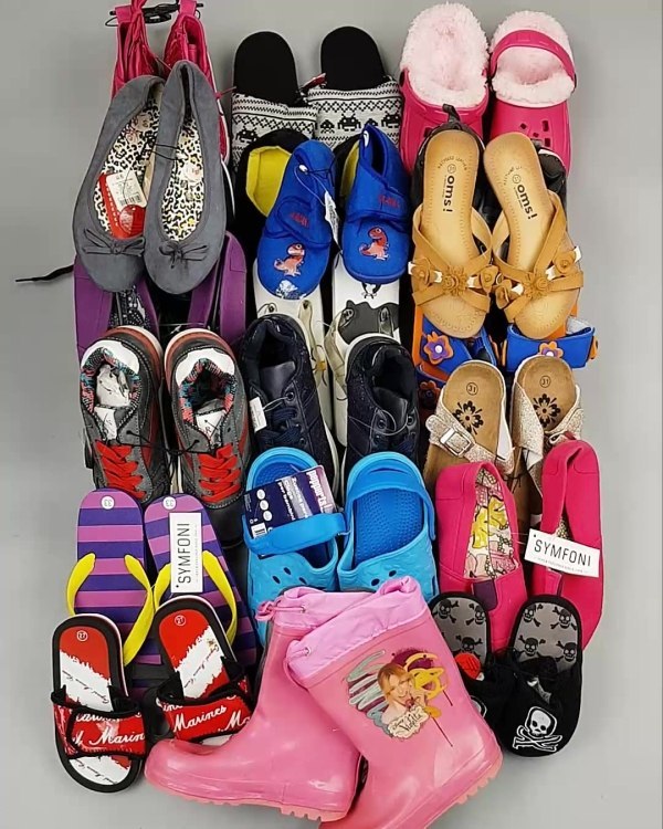 Фотография  230 - Обувь детская СТОК Summer#6,45 кг, ЛОТ №6193 оптом в Благовещенске и Амурской области