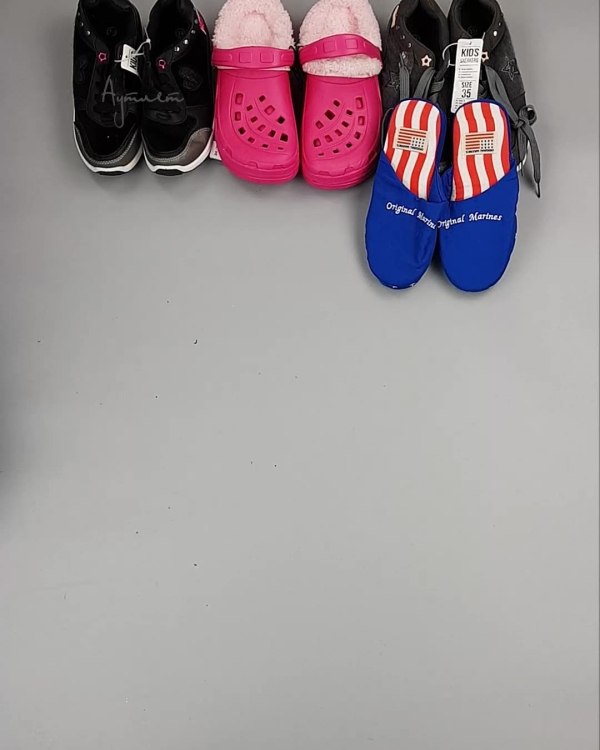 Фотография  336 - Обувь детская СТОК Summer#6,15 кг, ЛОТ №6194 оптом в Благовещенске и Амурской области