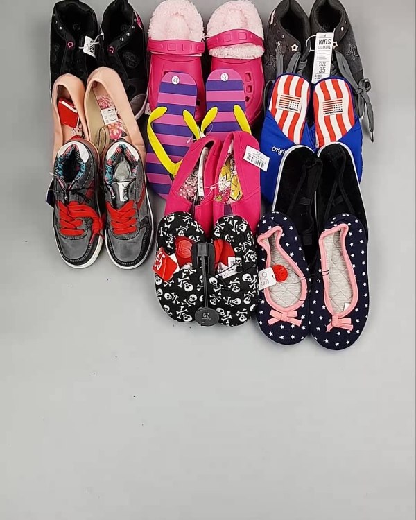 Фотография  154 - Обувь детская СТОК Summer#6,15 кг, ЛОТ №6194 оптом в Благовещенске и Амурской области