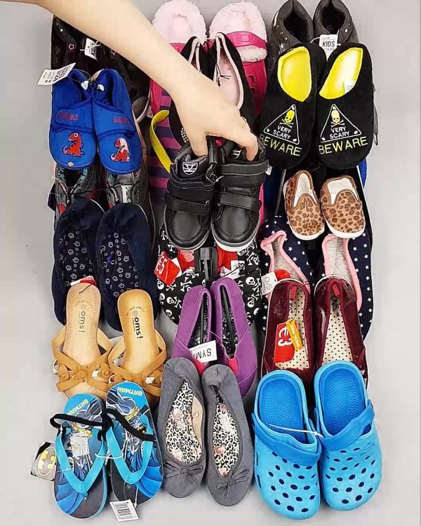 Фотография  995 - Обувь детская СТОК Summer#6,15 кг, ЛОТ №6194 оптом в Благовещенске и Амурской области