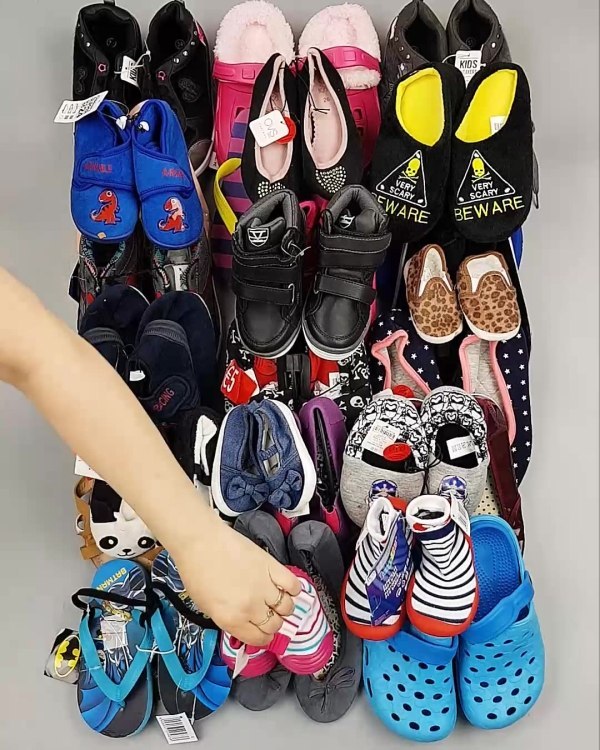 Фотография  713 - Обувь детская СТОК Summer#6,15 кг, ЛОТ №6194 оптом в Благовещенске и Амурской области