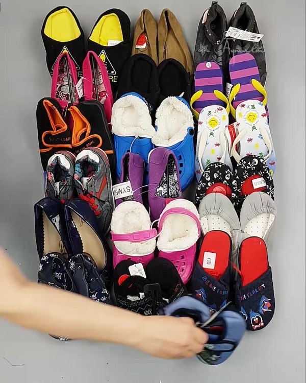 Фотография  286 - Обувь детская СТОК Summer#5,35 кг, ЛОТ №6195 оптом в Благовещенске и Амурской области