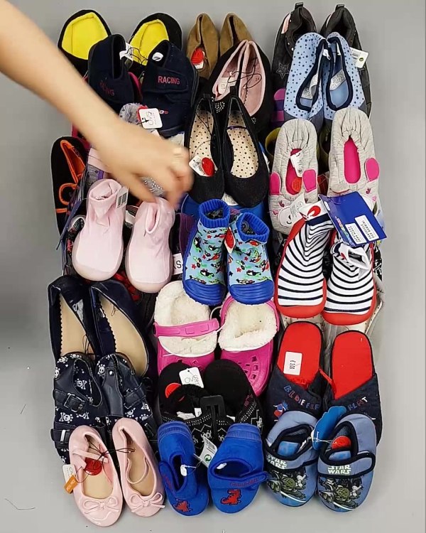 Фотография  532 - Обувь детская СТОК Summer#5,35 кг, ЛОТ №6195 оптом в Благовещенске и Амурской области