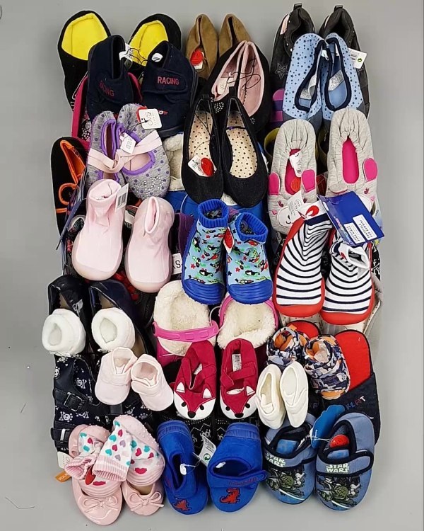 Фотография  718 - Обувь детская СТОК Summer#5,35 кг, ЛОТ №6195 оптом в Благовещенске и Амурской области