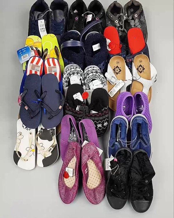 Фотография  784 - Обувь детская СТОК Summer#7,85 кг, ЛОТ №6196 оптом в Благовещенске и Амурской области