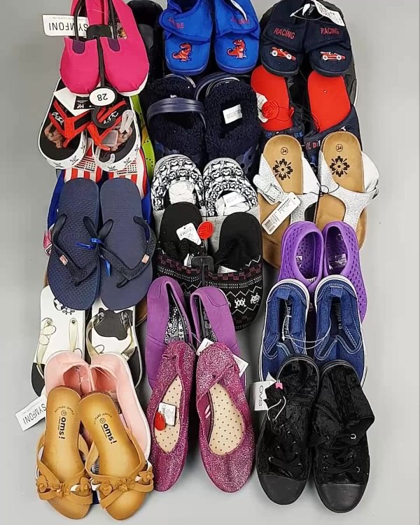 Фотография  352 - Обувь детская СТОК Summer#7,85 кг, ЛОТ №6196 оптом в Благовещенске и Амурской области