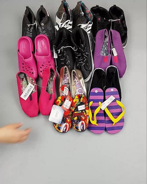 Фотография  730 - Обувь детская СТОК Summer#6,15 кг, ЛОТ №6197 оптом в Благовещенске и Амурской области