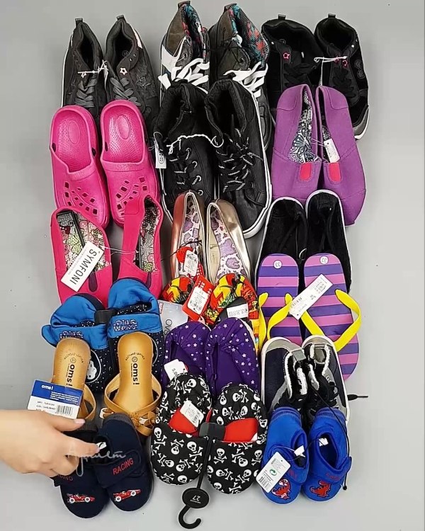 Фотография  257 - Обувь детская СТОК Summer#6,15 кг, ЛОТ №6197 оптом в Благовещенске и Амурской области