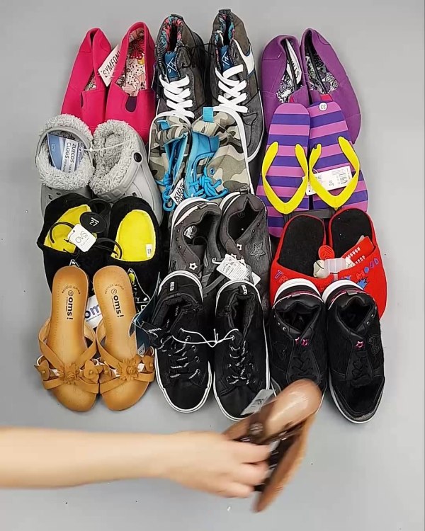 Фотография  190 - Обувь детская СТОК Summer#6,3 кг, ЛОТ №6198 оптом в Благовещенске и Амурской области