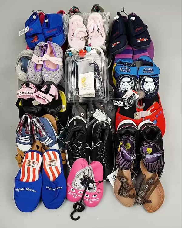 Фотография  305 - Обувь детская СТОК Summer#6,3 кг, ЛОТ №6198 оптом в Благовещенске и Амурской области