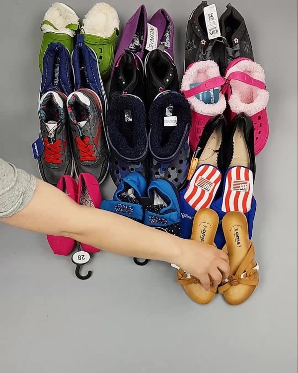 Фотография  341 - Обувь детская СТОК Summer#6,25 кг, ЛОТ №6199 оптом в Благовещенске и Амурской области