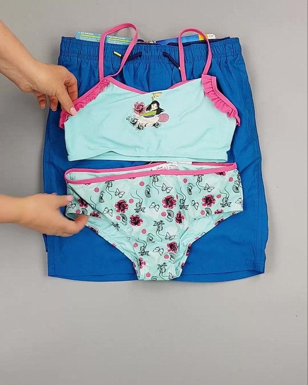 Фотография  557 - Купальники LIDL Kids#3 кг, ЛОТ №6283 оптом в Благовещенске и Амурской области