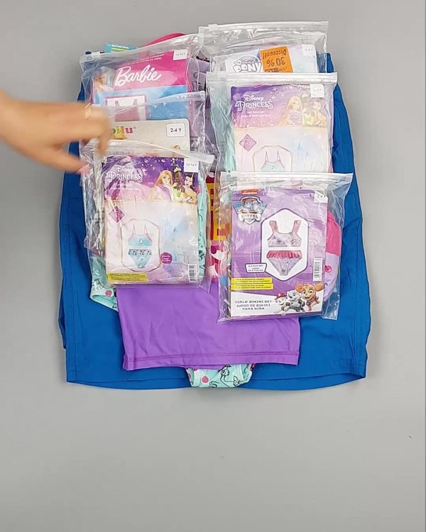 Фотография  974 - Купальники LIDL Kids#3 кг, ЛОТ №6283 оптом в Благовещенске и Амурской области