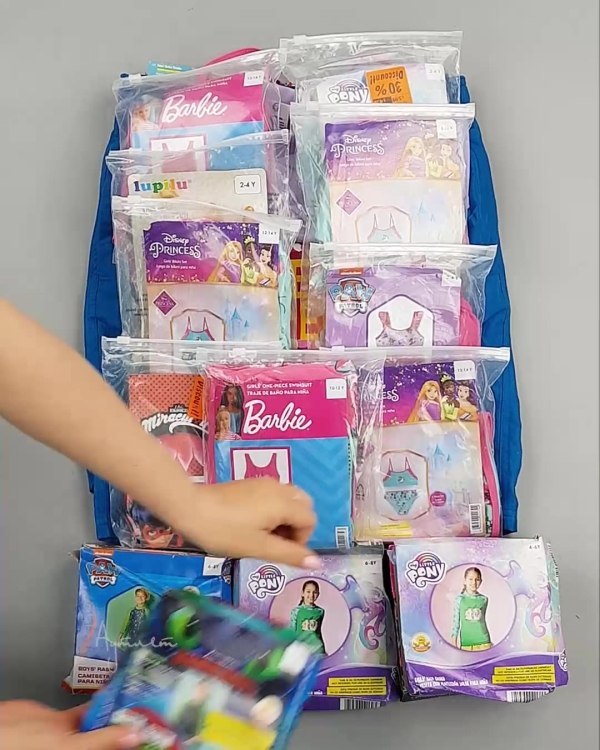 Фотография  108 - Купальники LIDL Kids#3 кг, ЛОТ №6283 оптом в Благовещенске и Амурской области