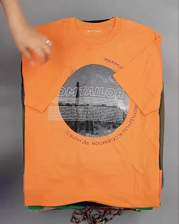 Фотография  955 - TOM TAILOR mix 0424#15 кг, ЛОТ №6333 оптом в Благовещенске и Амурской области