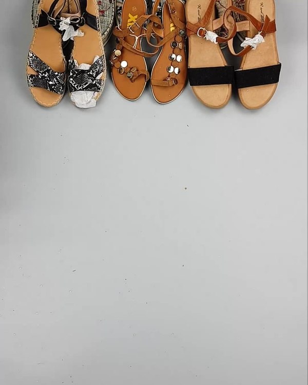 Фотография  198 - Обувь босоножки#10,5 кг, ЛОТ №6360 оптом в Благовещенске и Амурской области