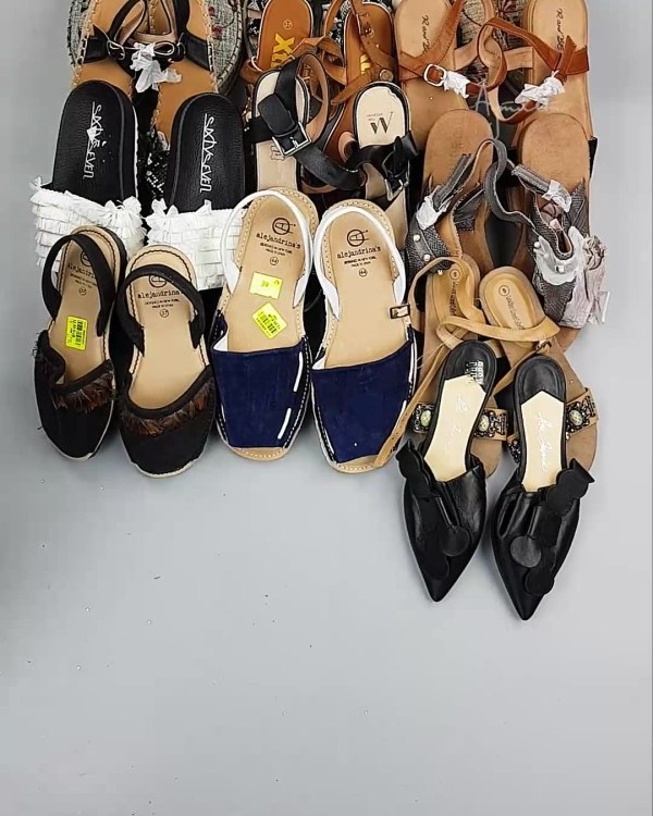 Фотография  467 - Обувь босоножки#10,5 кг, ЛОТ №6360 оптом в Благовещенске и Амурской области