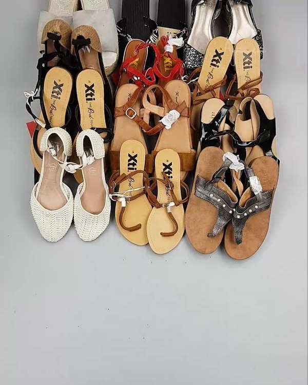 Фотография  221 - Обувь босоножки#10,9 кг, ЛОТ №6361 оптом в Благовещенске и Амурской области