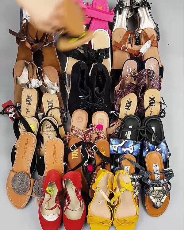 Фотография  254 - Обувь босоножки#11,2 кг, ЛОТ №6362 оптом в Благовещенске и Амурской области