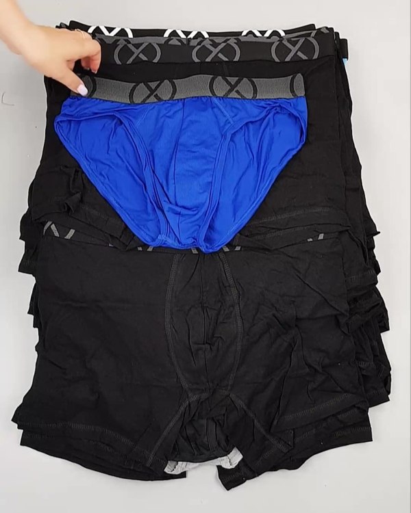 Фотография  980 - Нижнее белье men CAN#5 кг, ЛОТ №6490 оптом в Благовещенске и Амурской области