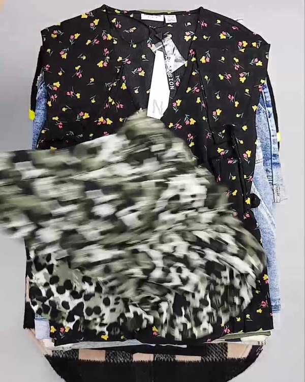 Фотография  502 - PIECES+NOISY MAY mix 074#15 кг, ЛОТ №6556 оптом в Благовещенске и Амурской области