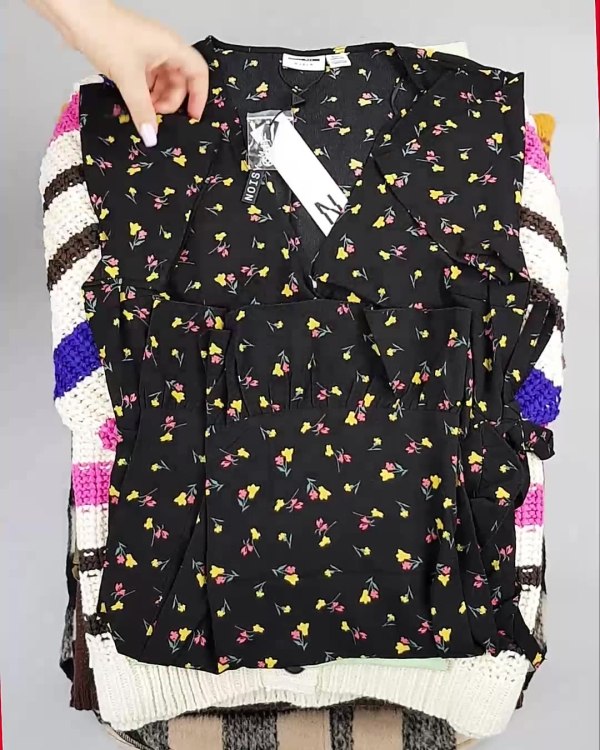 Фотография  548 - PIECES+NOISY MAY mix 074#15 кг, ЛОТ №6559 оптом в Благовещенске и Амурской области