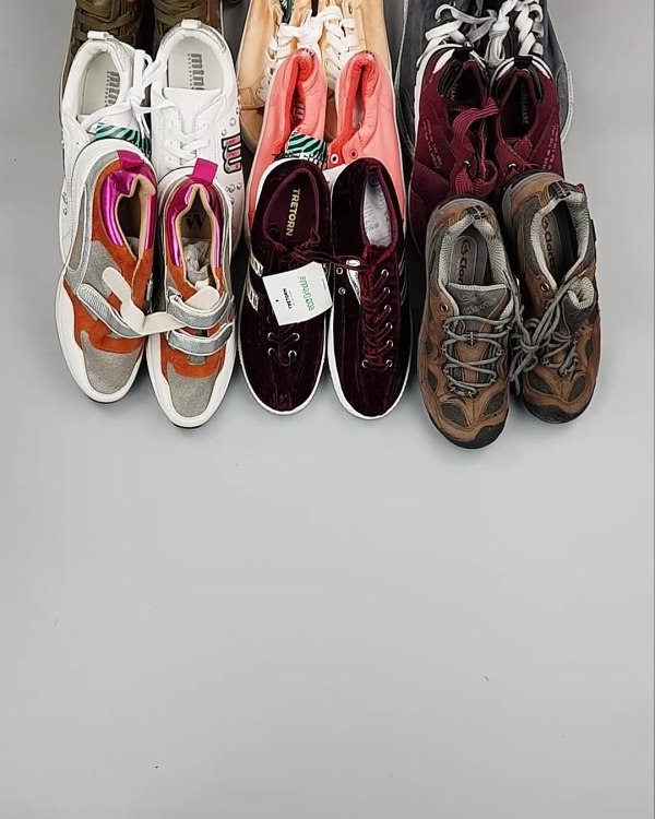 Фотография  602 - Кроссовки СТОК лето#10,9 кг, ЛОТ №6560 оптом в Благовещенске и Амурской области