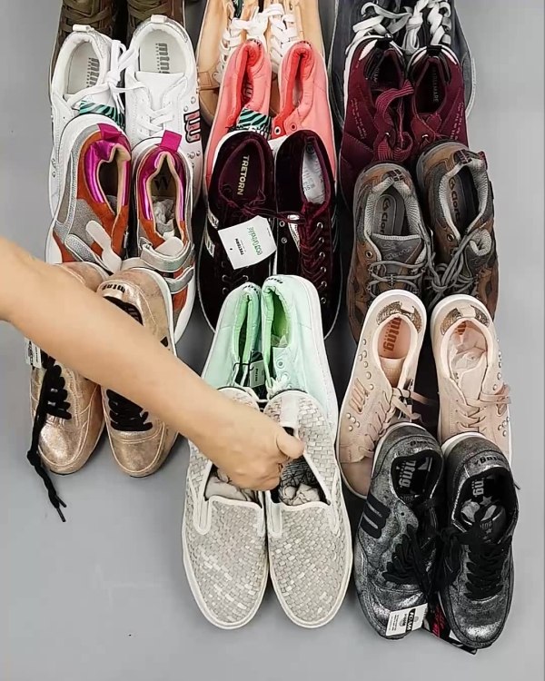 Фотография  279 - Кроссовки СТОК лето#10,9 кг, ЛОТ №6560 оптом в Благовещенске и Амурской области