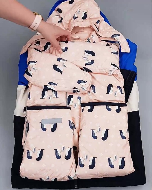 Фотография  525 - Верхняя одежда TCM kids 074#7 кг, ЛОТ №6678 оптом в Благовещенске и Амурской области